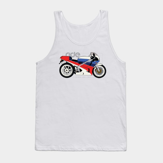 RIde rc30 Tank Top by NighOnJoy